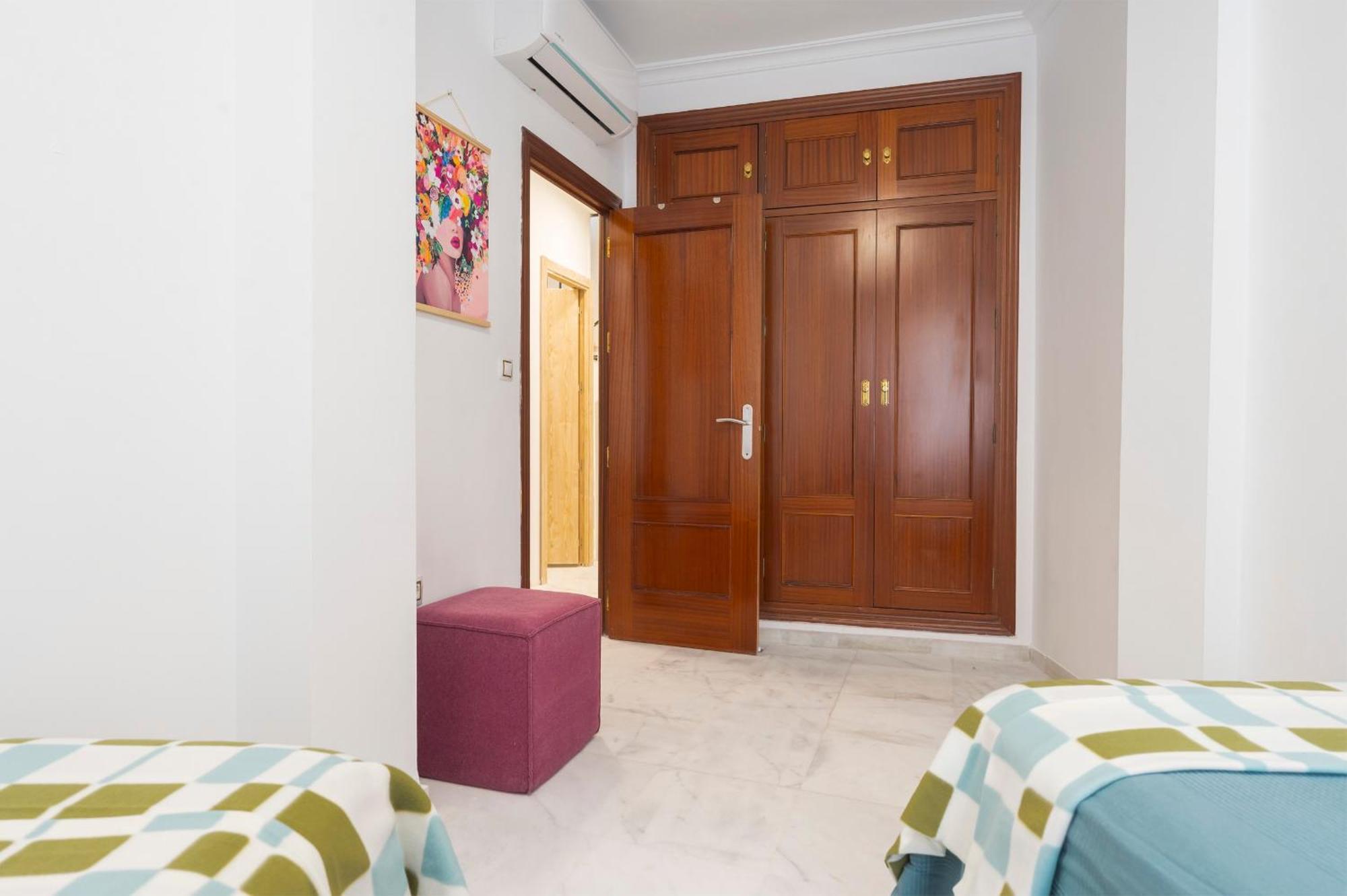 Santa Catalina Moderno Apartment Seville Luaran gambar