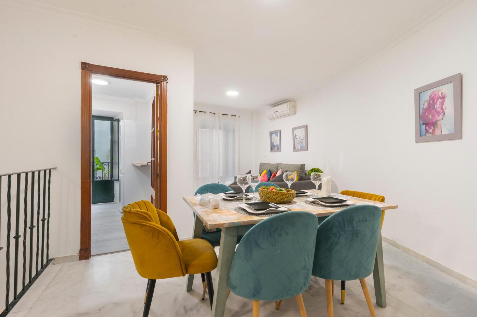Santa Catalina Moderno Apartment Seville Luaran gambar