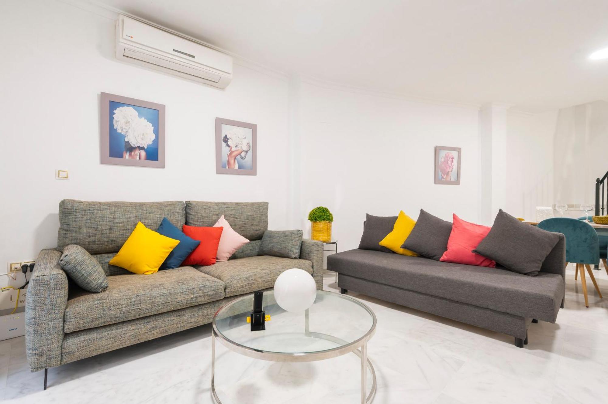 Santa Catalina Moderno Apartment Seville Luaran gambar