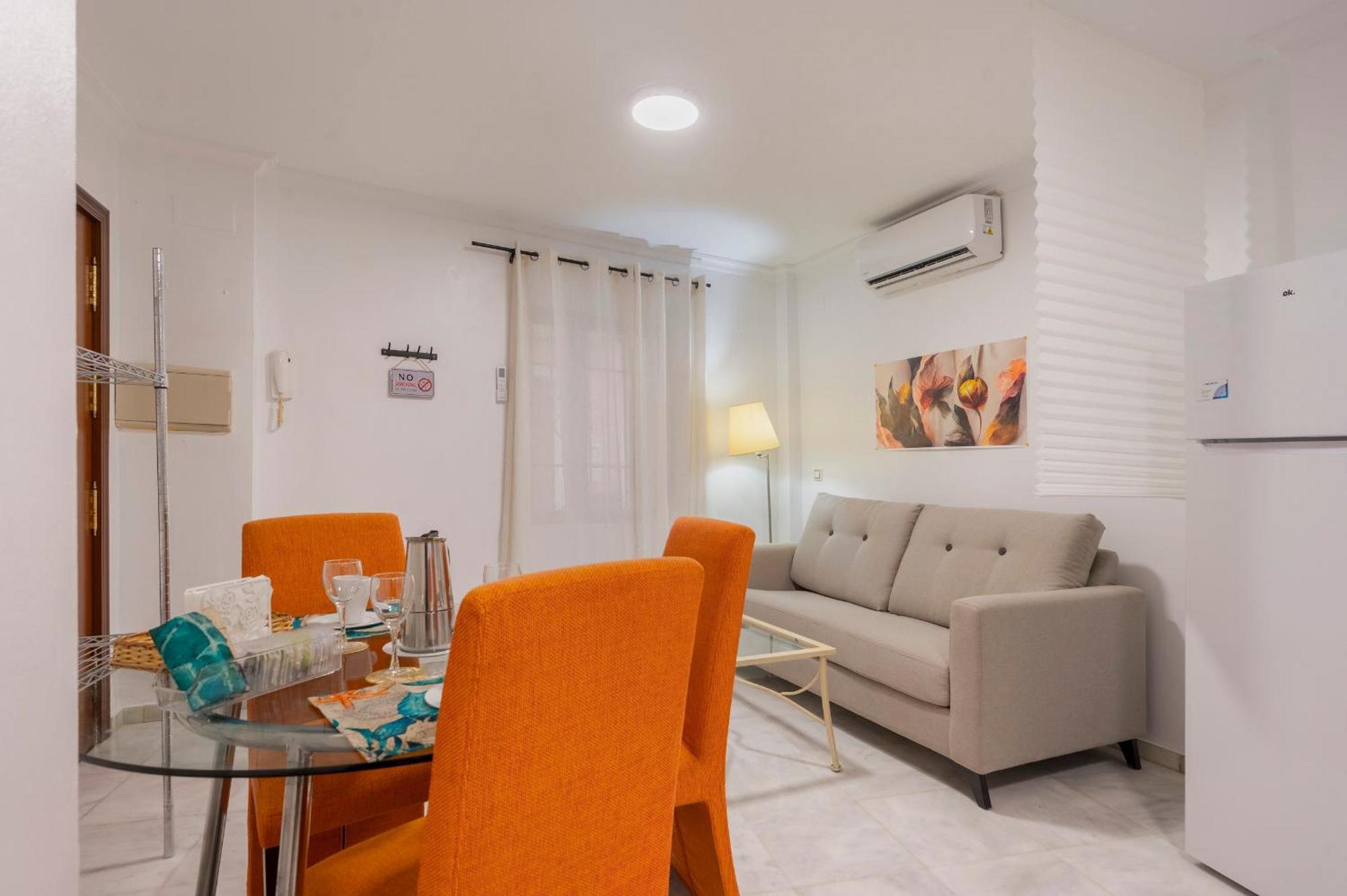 Santa Catalina Moderno Apartment Seville Luaran gambar