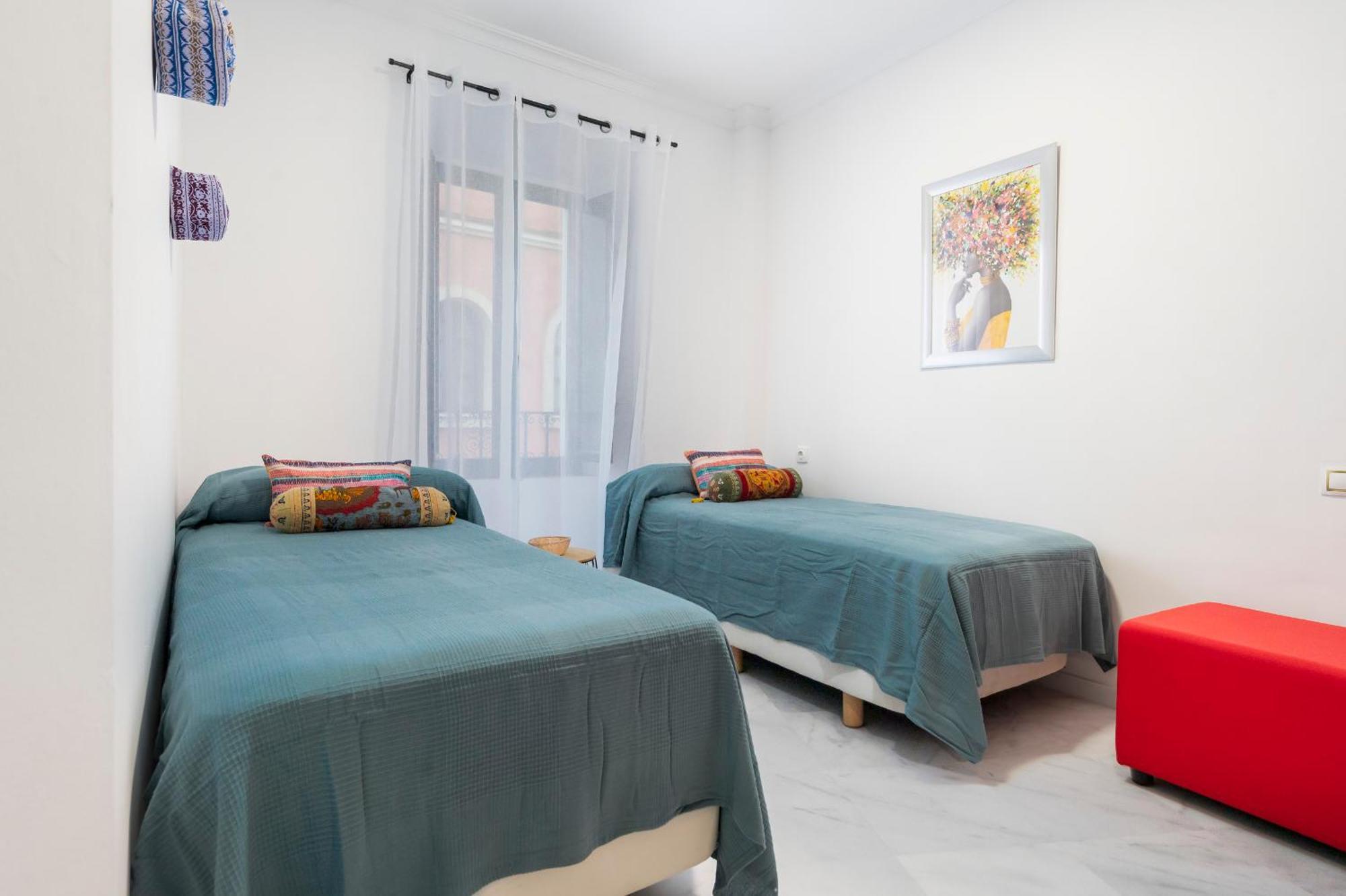 Santa Catalina Moderno Apartment Seville Luaran gambar
