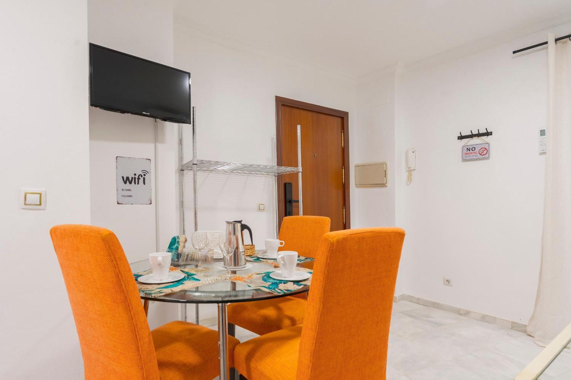 Santa Catalina Moderno Apartment Seville Luaran gambar