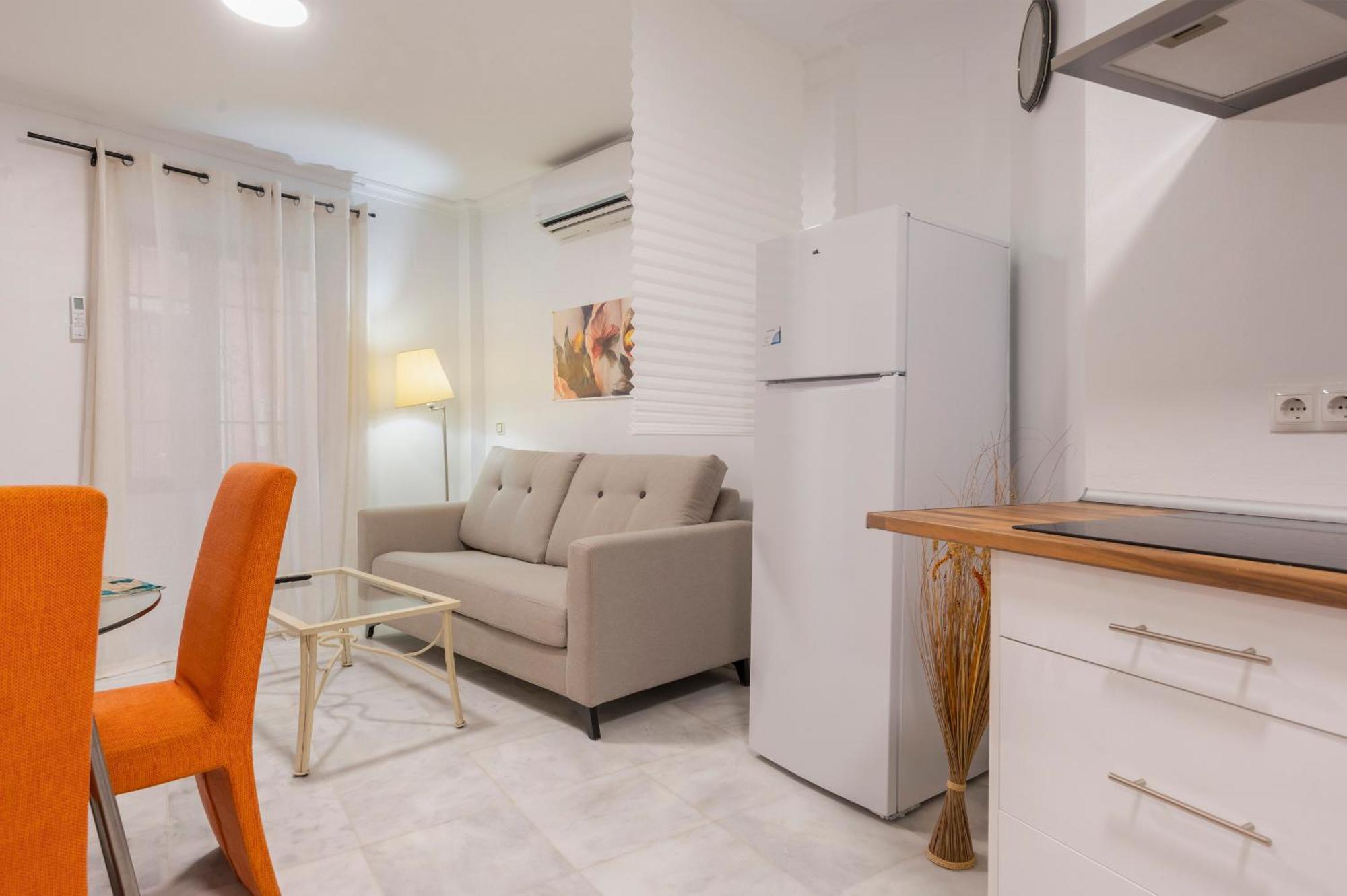 Santa Catalina Moderno Apartment Seville Luaran gambar