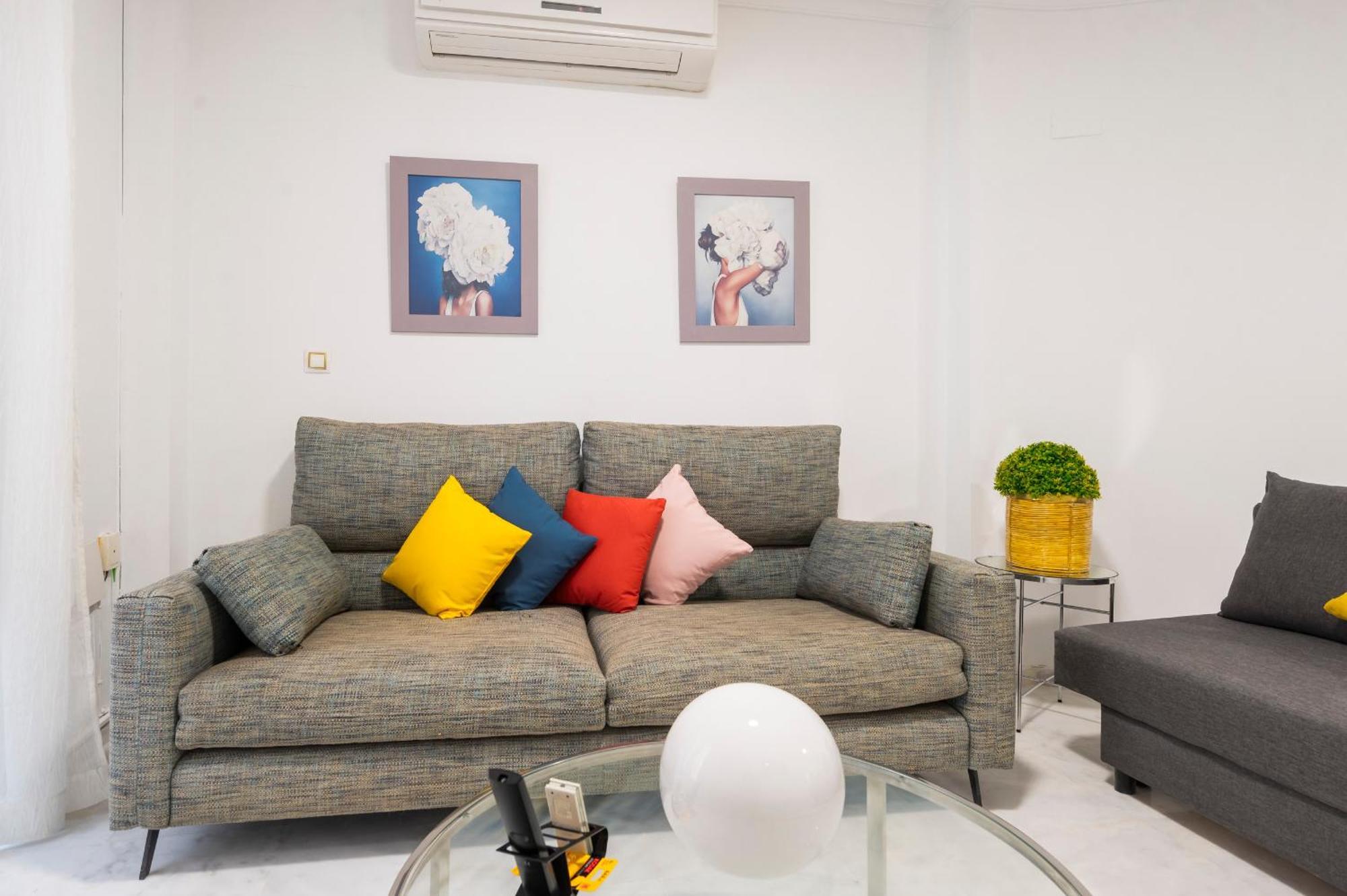 Santa Catalina Moderno Apartment Seville Luaran gambar