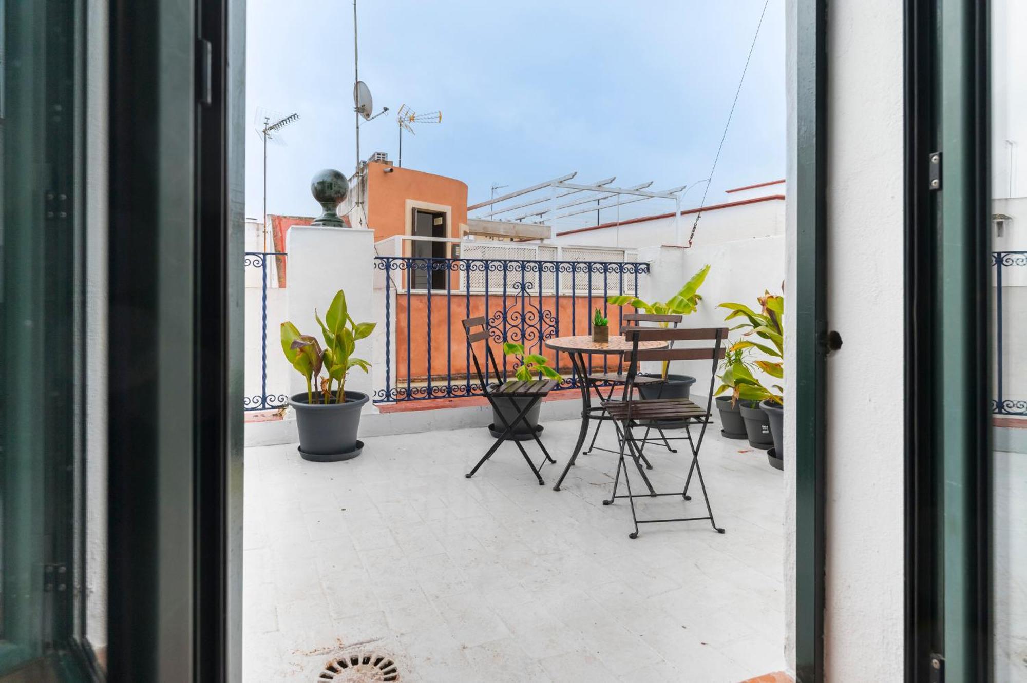 Santa Catalina Moderno Apartment Seville Luaran gambar