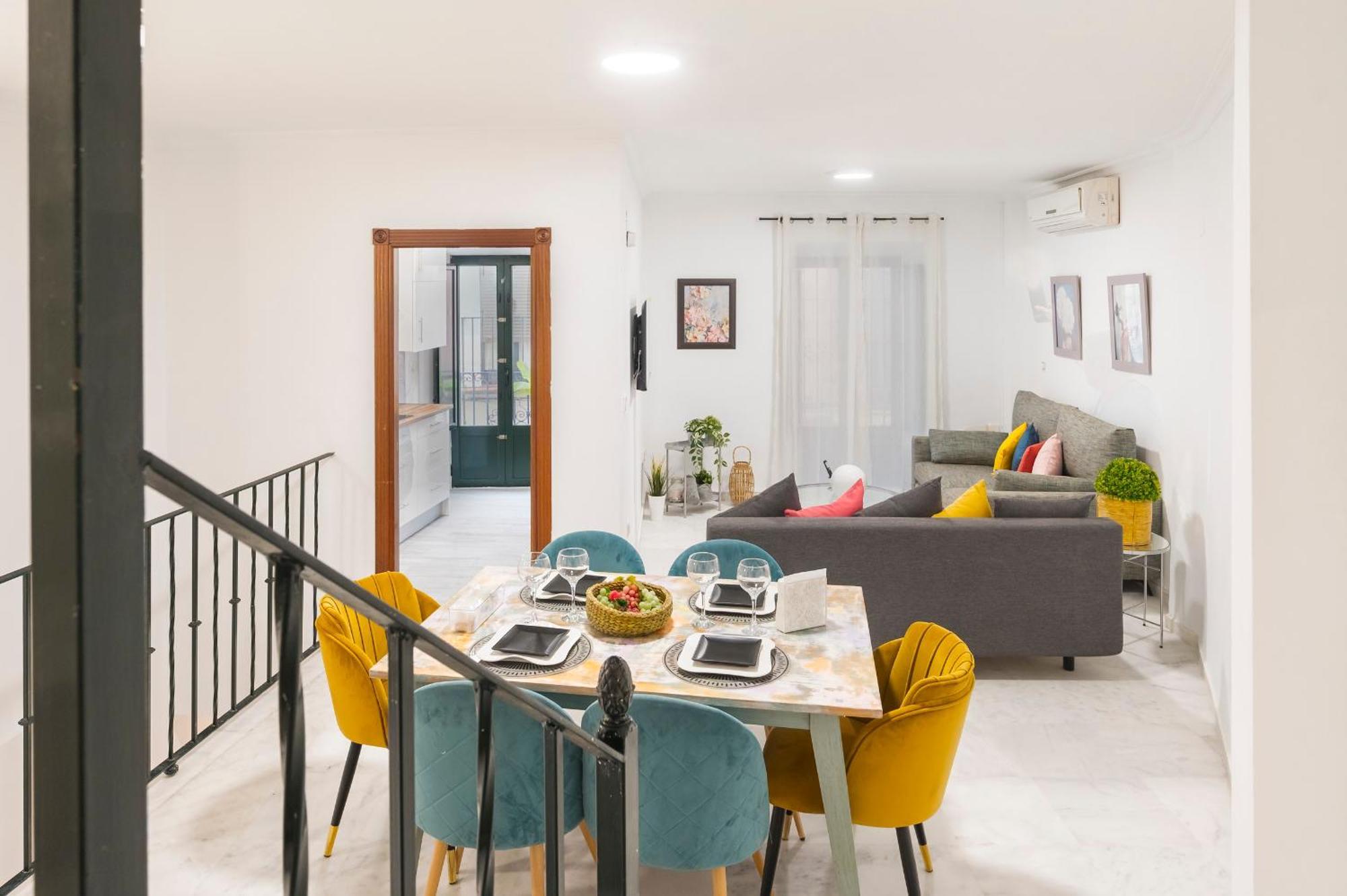 Santa Catalina Moderno Apartment Seville Luaran gambar