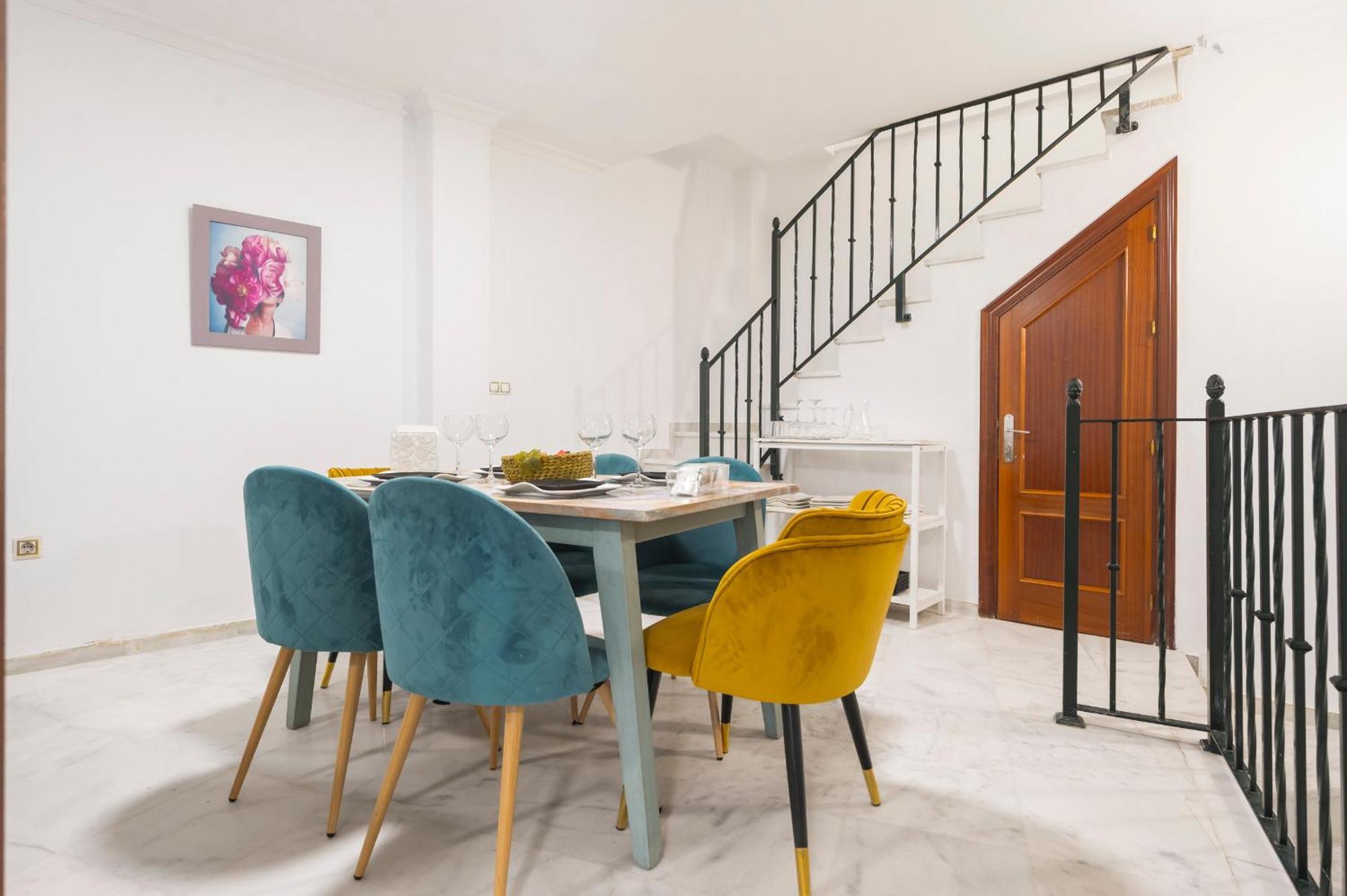 Santa Catalina Moderno Apartment Seville Luaran gambar