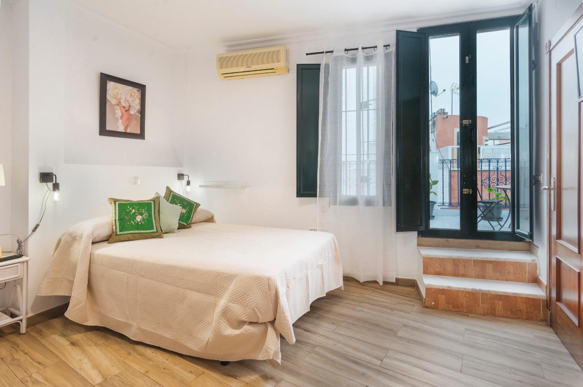 Santa Catalina Moderno Apartment Seville Luaran gambar