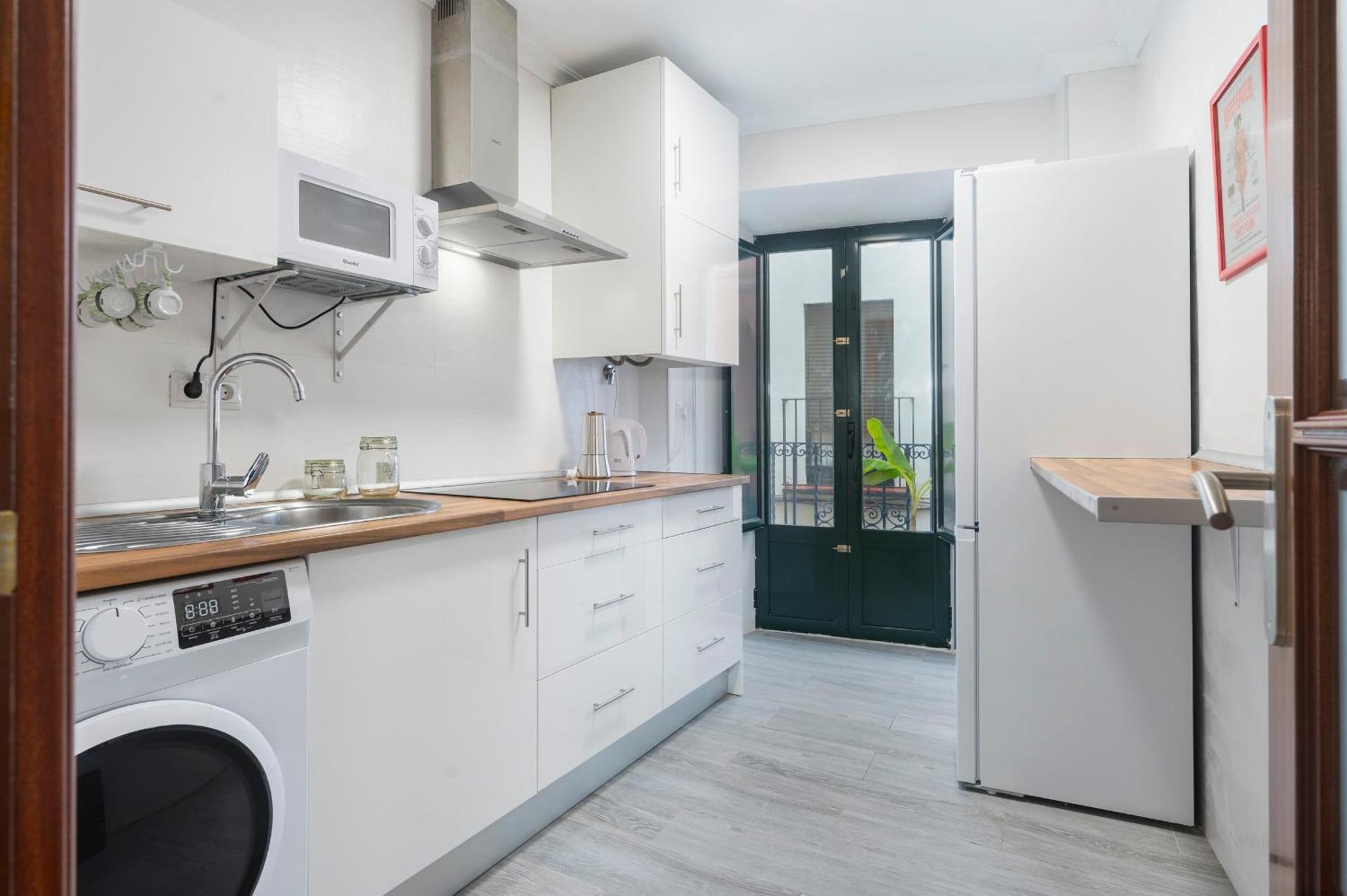 Santa Catalina Moderno Apartment Seville Luaran gambar