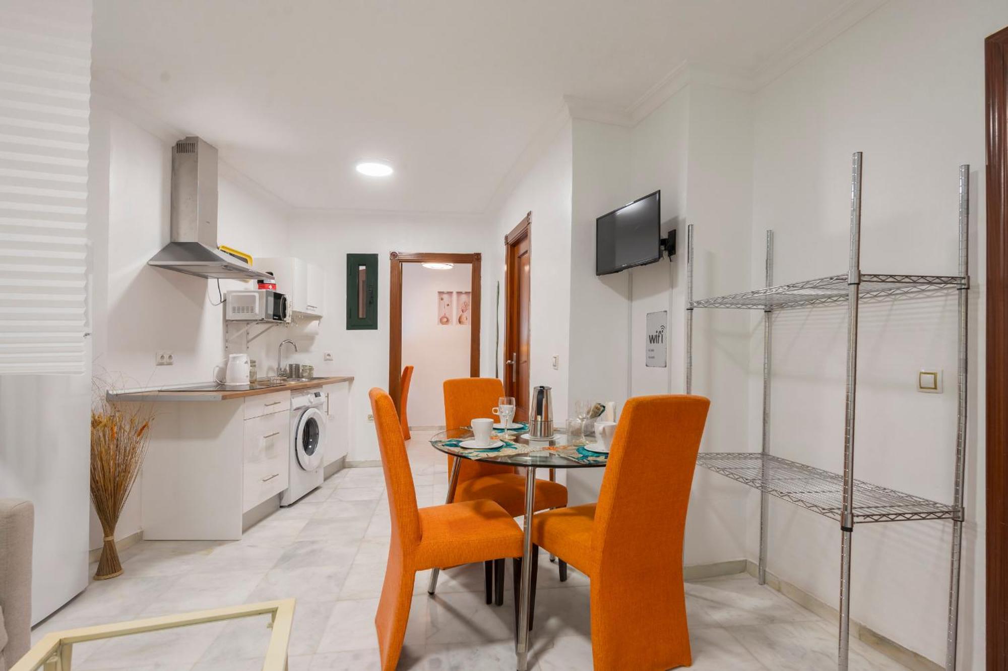 Santa Catalina Moderno Apartment Seville Luaran gambar