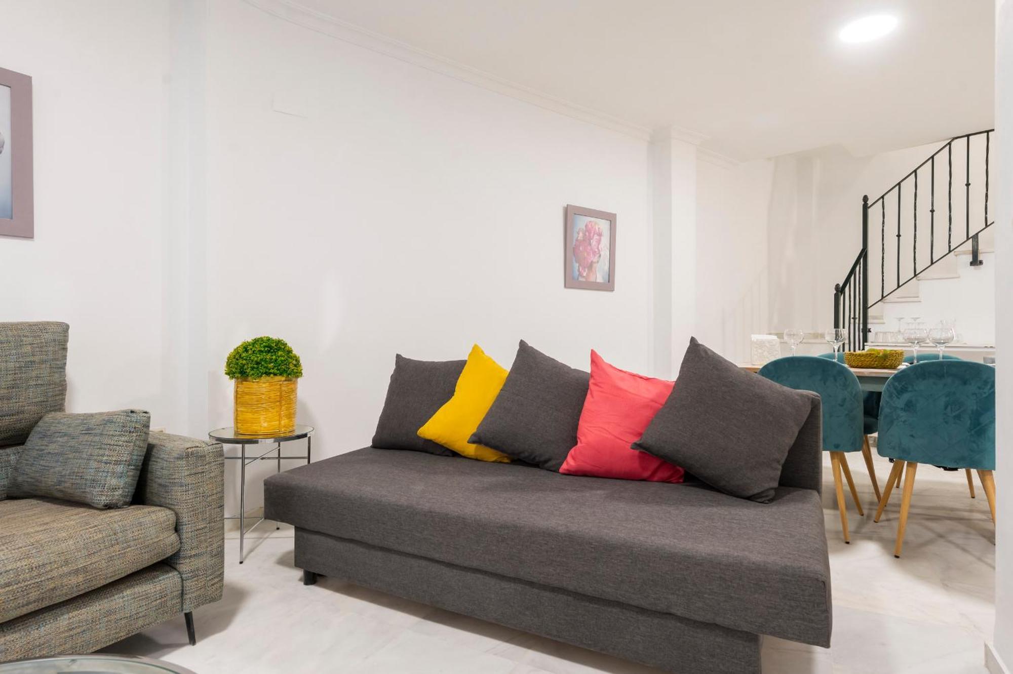 Santa Catalina Moderno Apartment Seville Luaran gambar