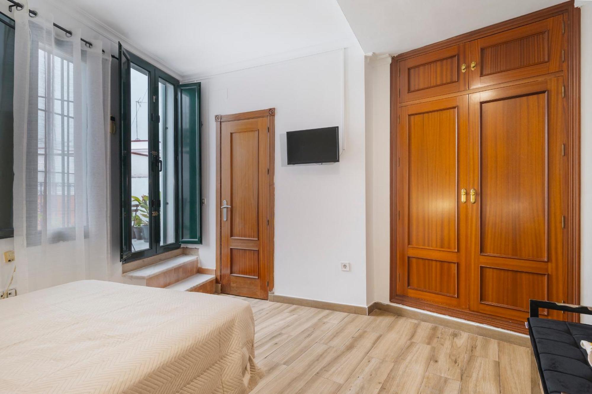Santa Catalina Moderno Apartment Seville Luaran gambar