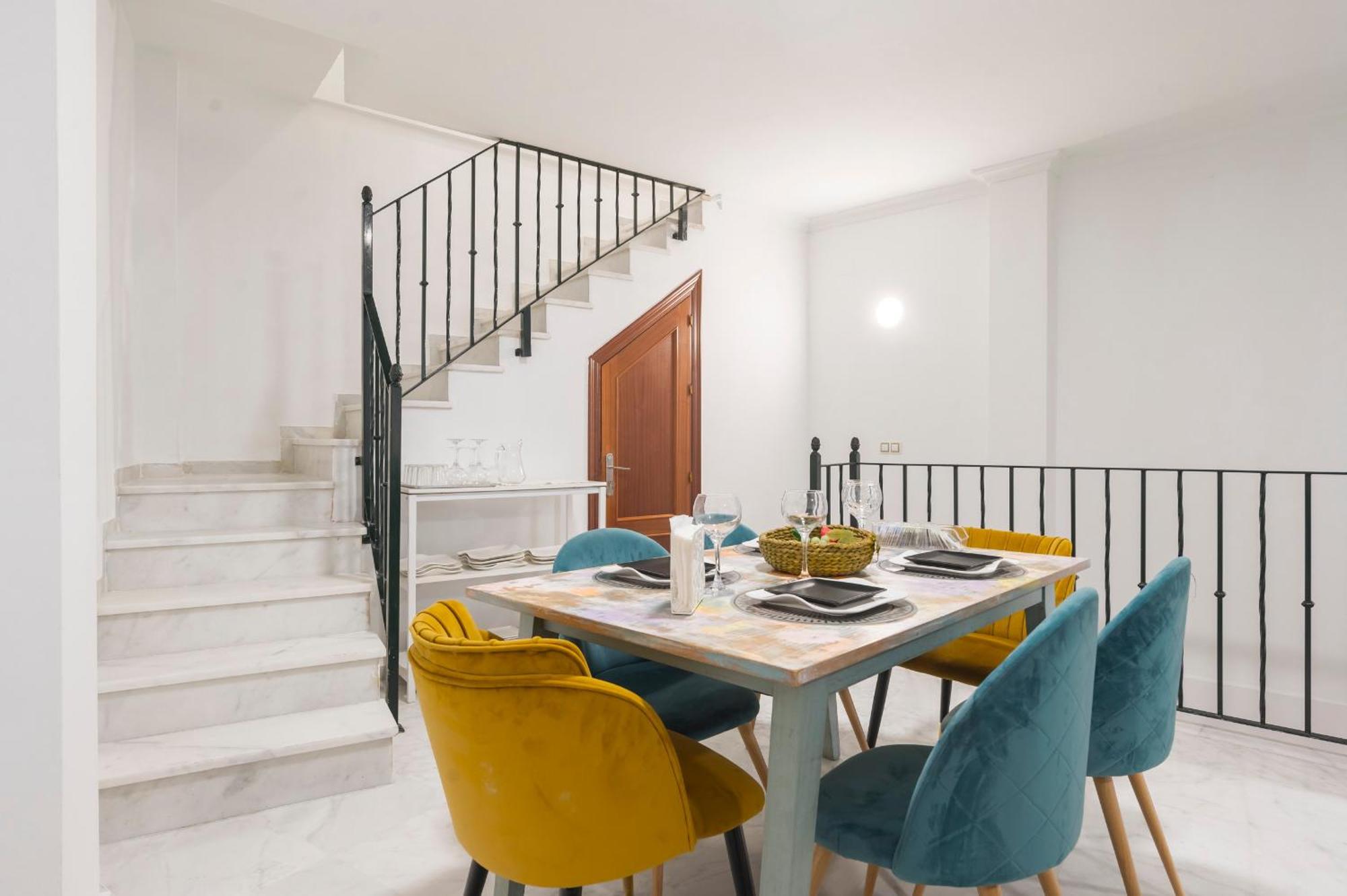 Santa Catalina Moderno Apartment Seville Luaran gambar