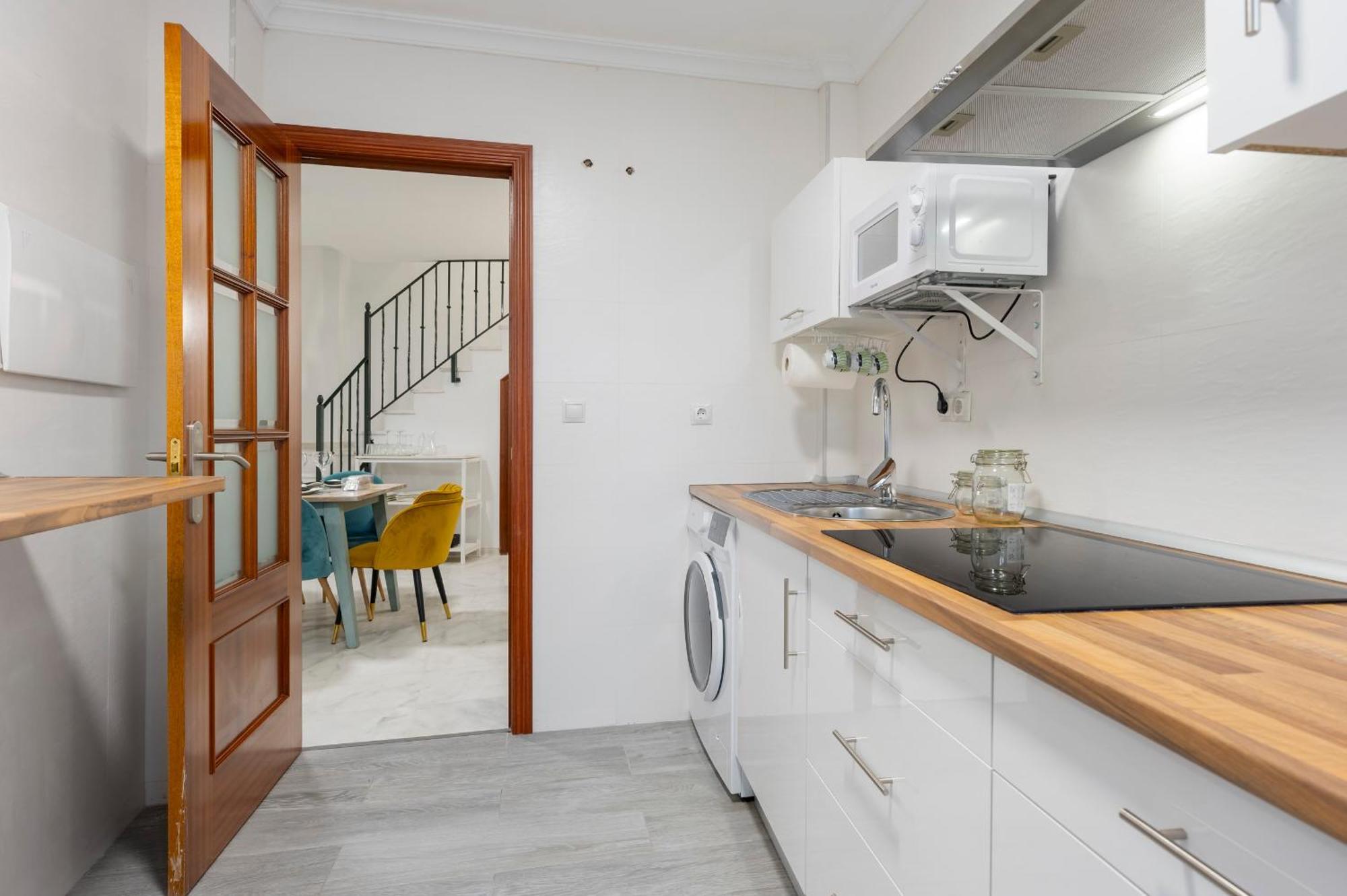 Santa Catalina Moderno Apartment Seville Luaran gambar