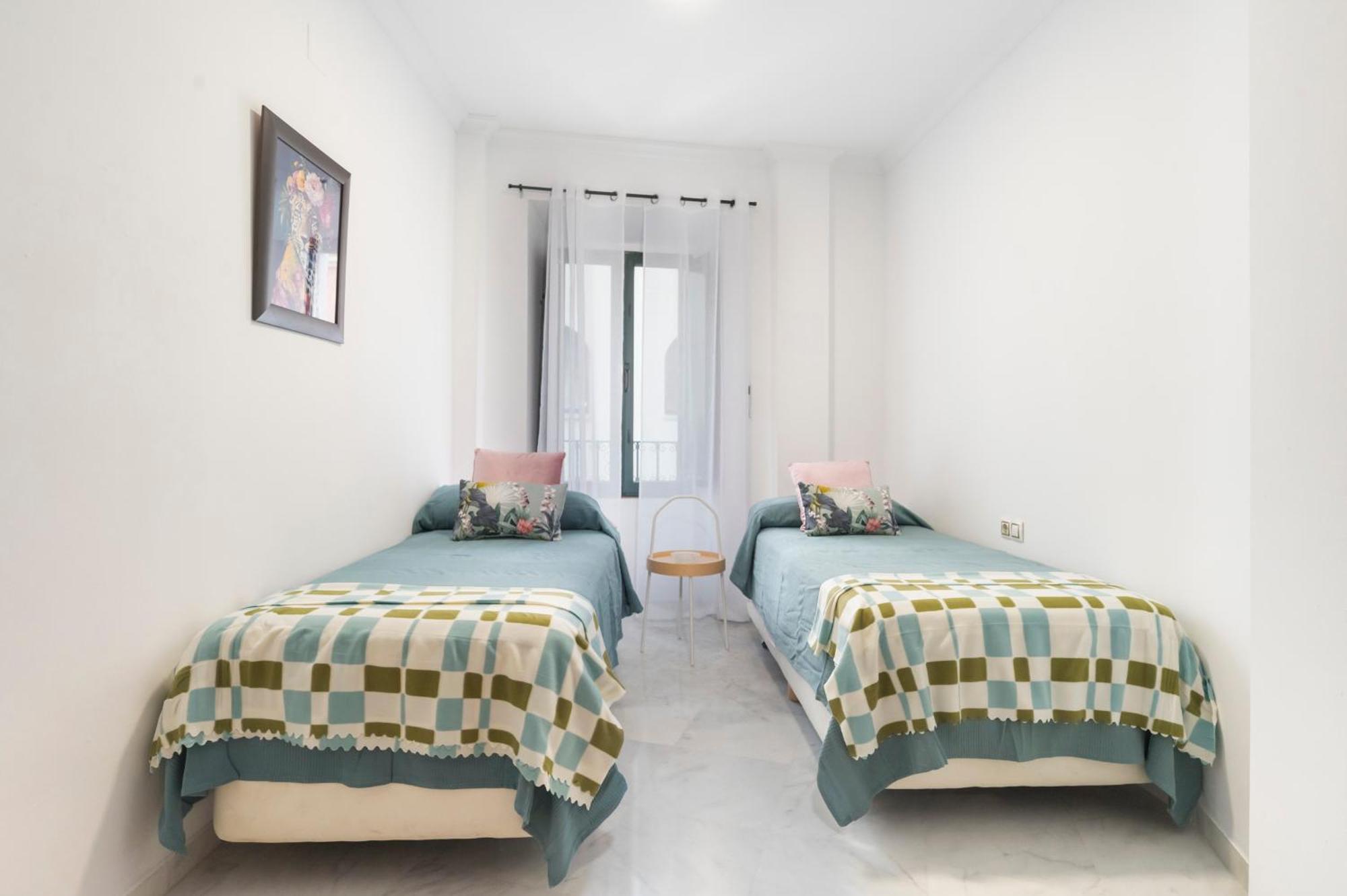 Santa Catalina Moderno Apartment Seville Luaran gambar