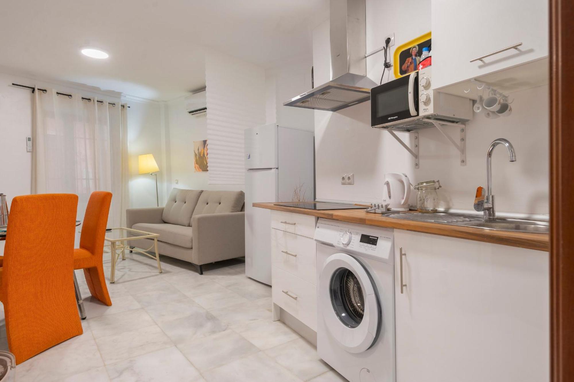 Santa Catalina Moderno Apartment Seville Luaran gambar