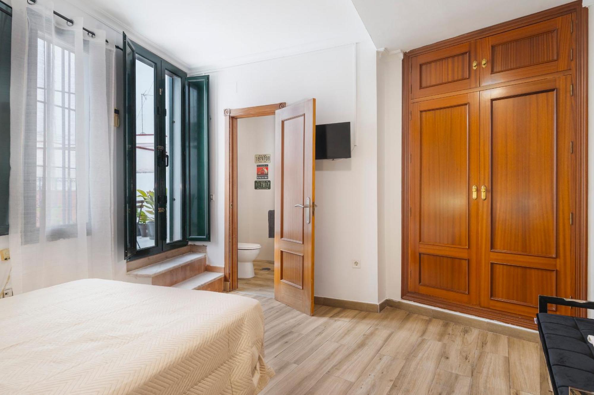 Santa Catalina Moderno Apartment Seville Luaran gambar