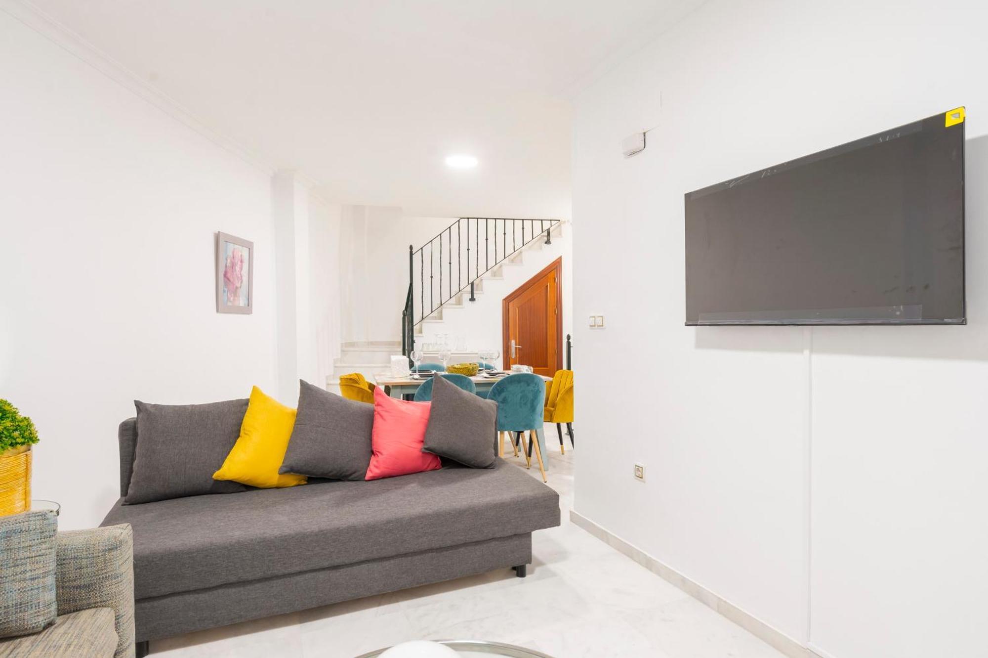 Santa Catalina Moderno Apartment Seville Luaran gambar