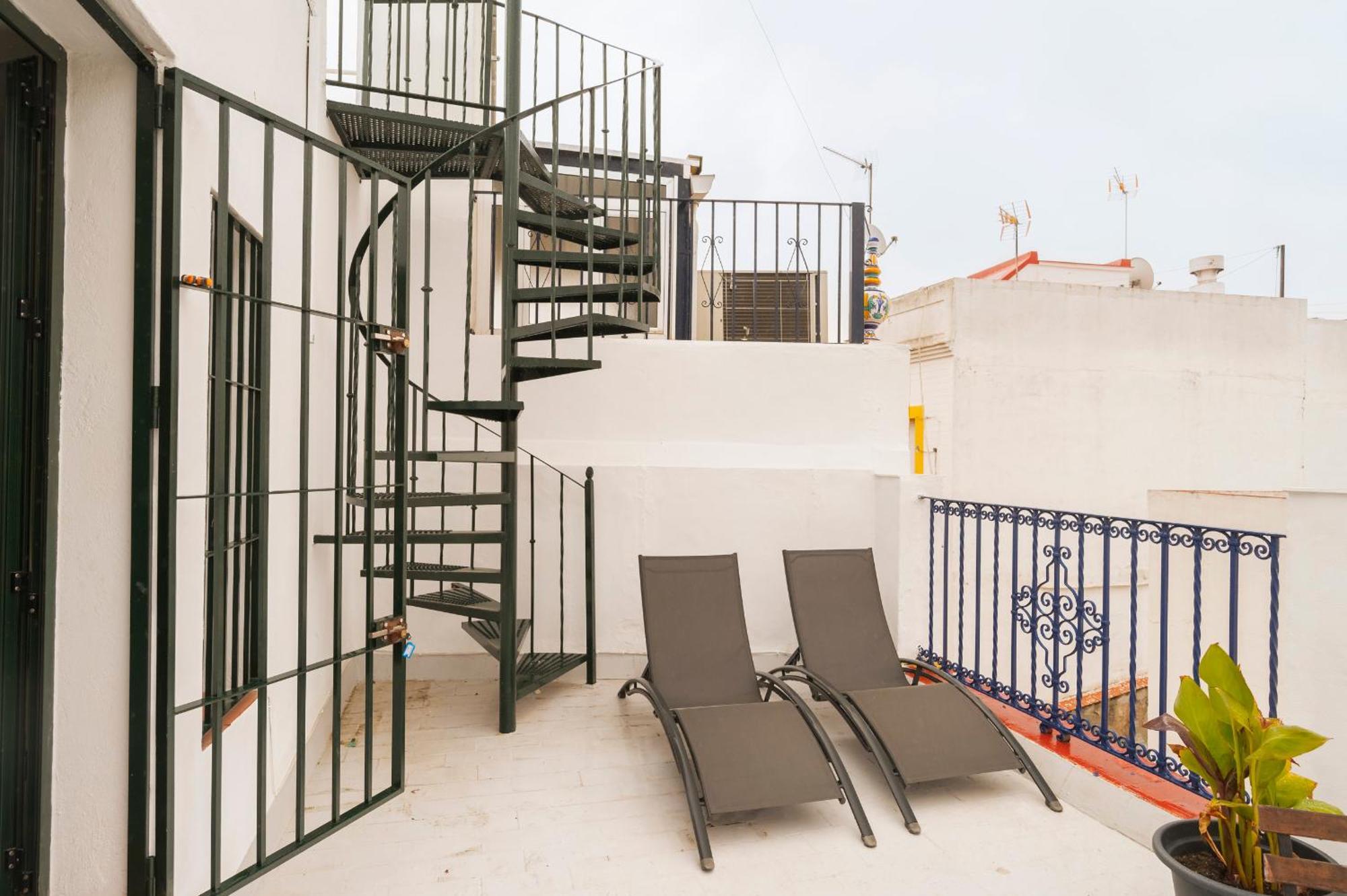 Santa Catalina Moderno Apartment Seville Luaran gambar